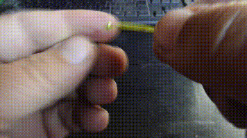 快速绑制8字环动图演示,学会不过一分钟,简单实用