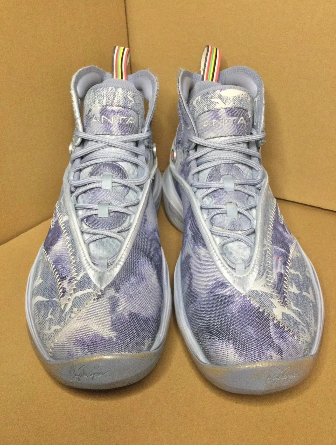 安踏kt8"七夕"配色曝光!kt8的最后几款配色方案,kt9即将亮相