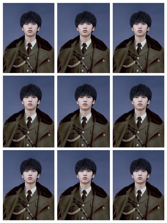 时代少年团警服/医生照 确认过眼神是军阀本阀了