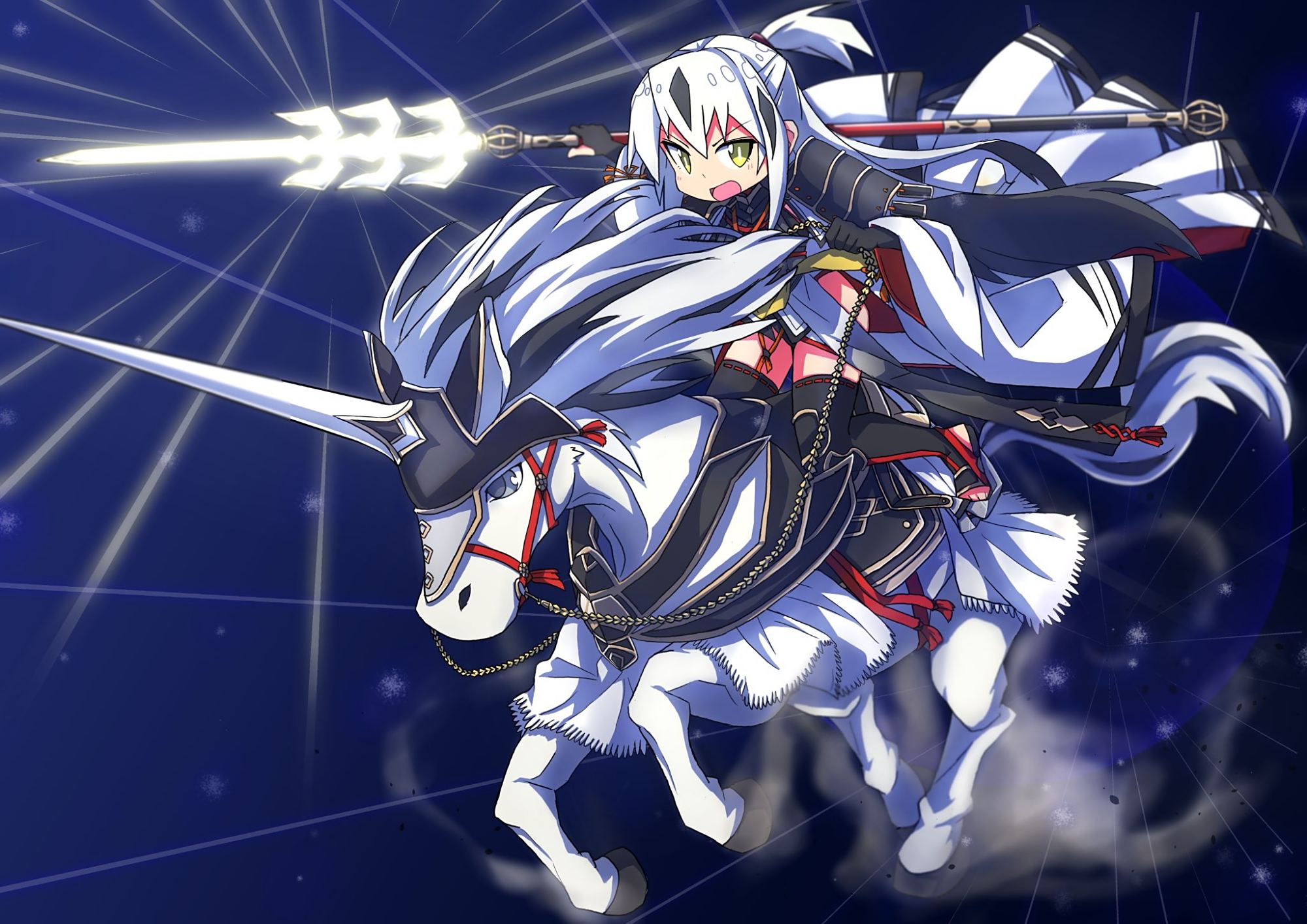 fgo长尾景虎简评:伤害有保障但没有明显优势