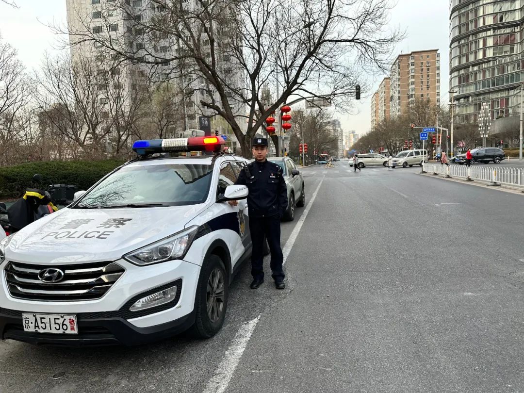 北京警车 公安图片