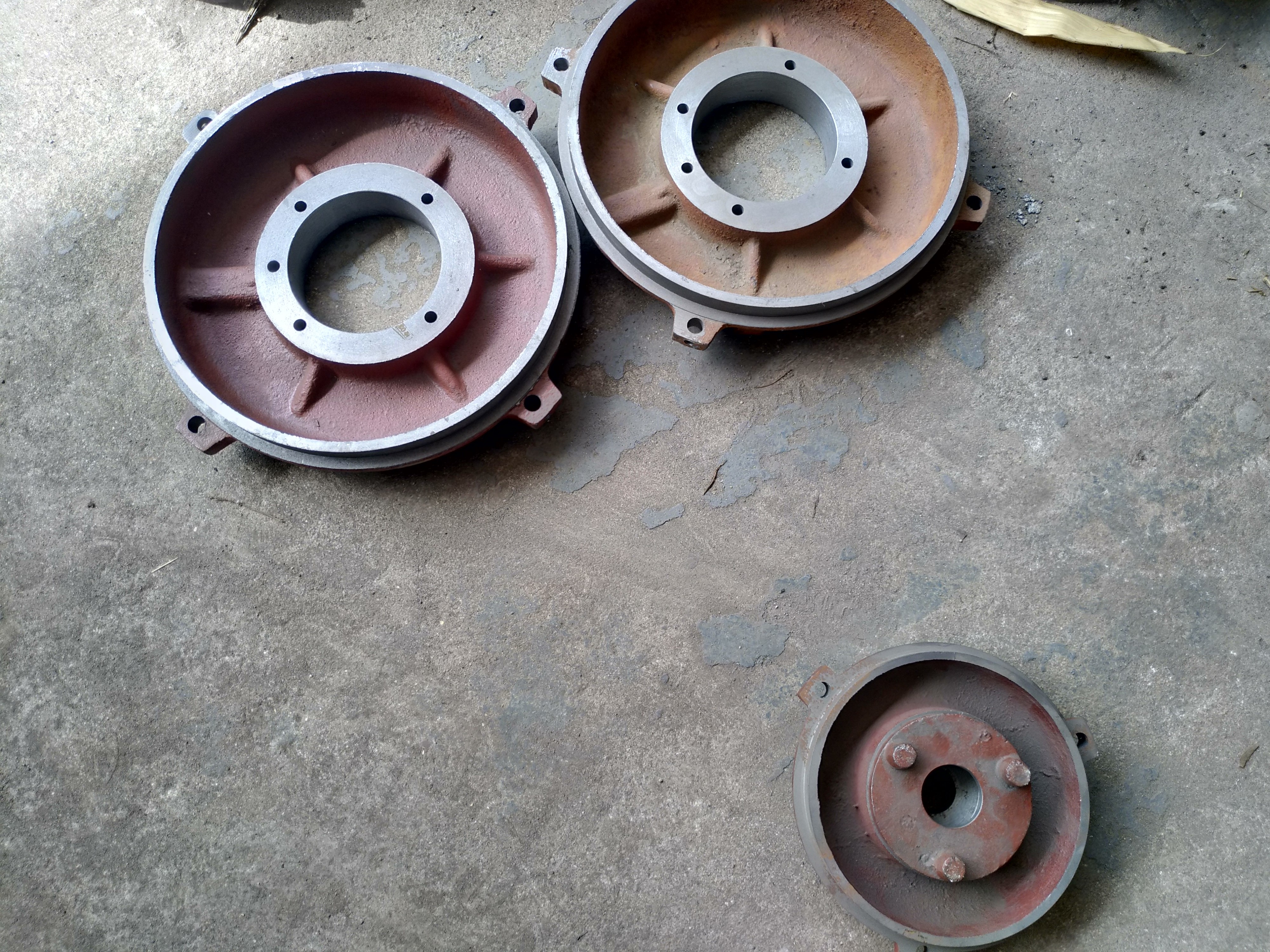 南阳防爆电机端盖有几种?长什么样子?