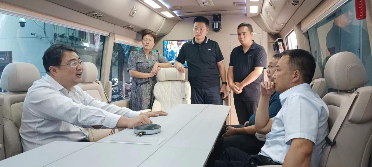 南召县县委副书记 县长宋兴哲到县应急管理局调研应急救援装备建设