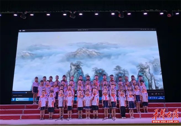 书香润六雅 南岳完小举行经典诵读比赛