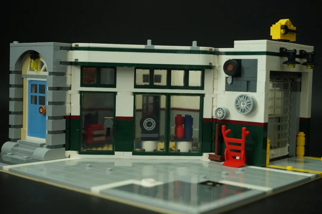 lego10264 街角汽车维修站