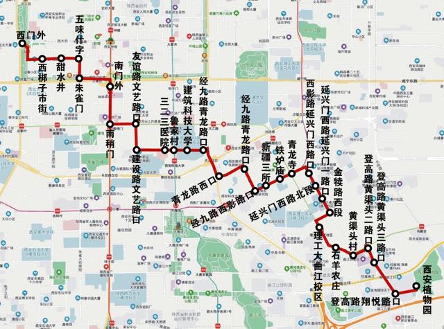 525路公交线路图图片