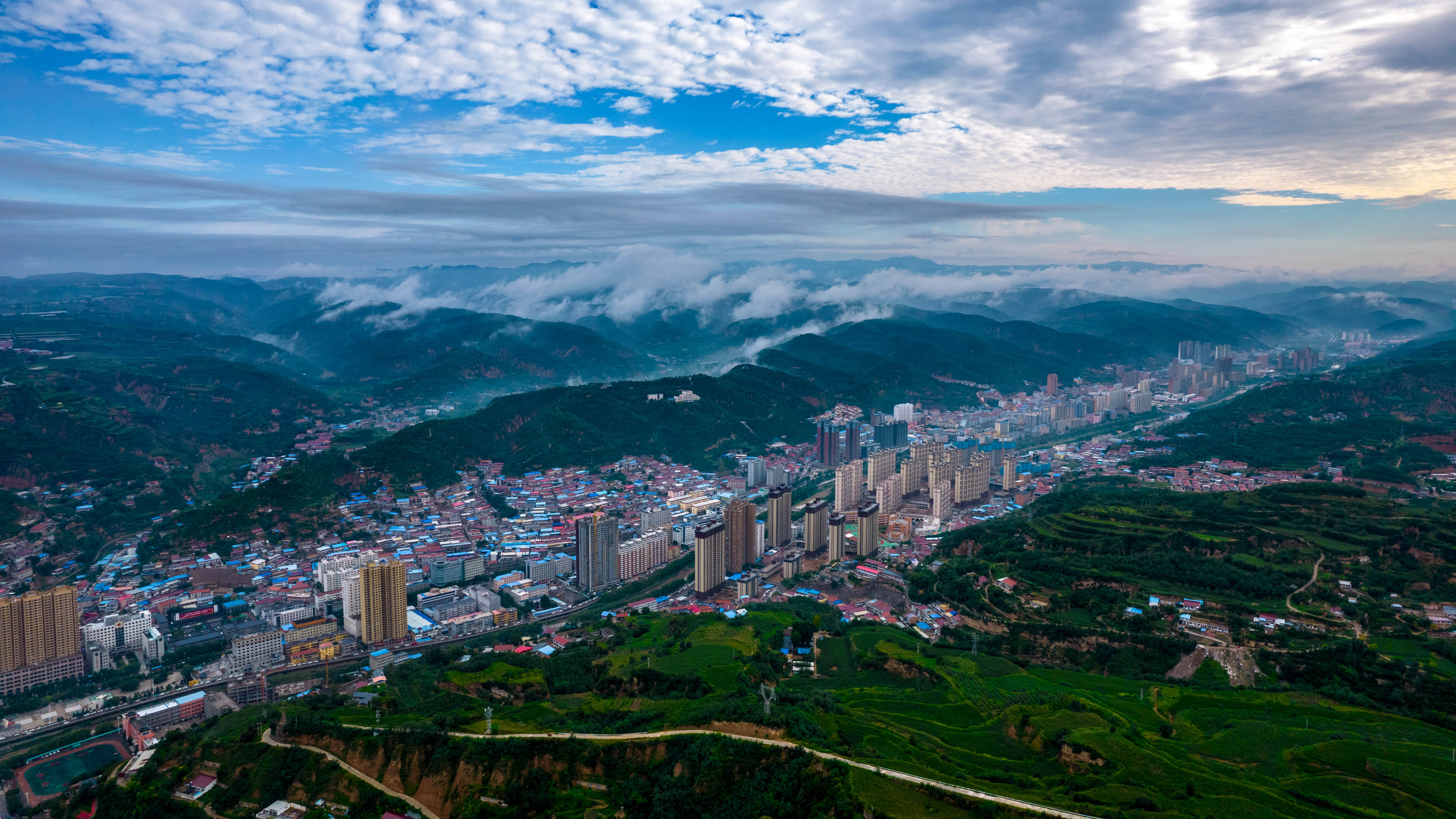 乡村振兴在行动丨山西乡宁:煤炭之乡的生态振兴路