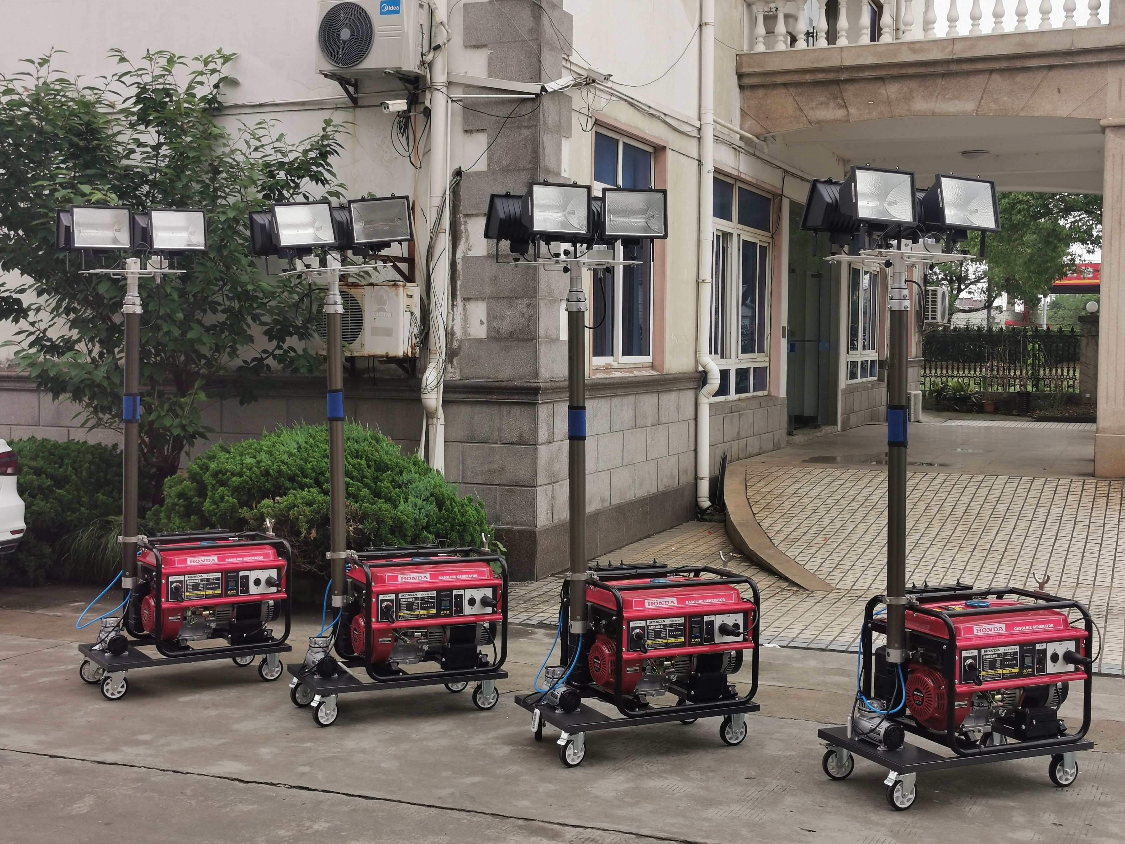 大型拖车式防汛抢险救灾应急照明车