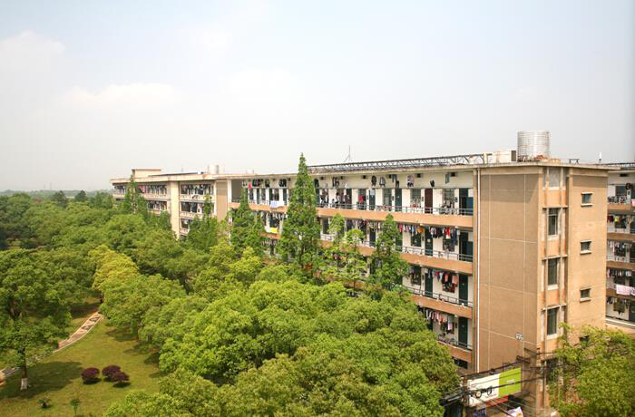 湘潭大学校园风光