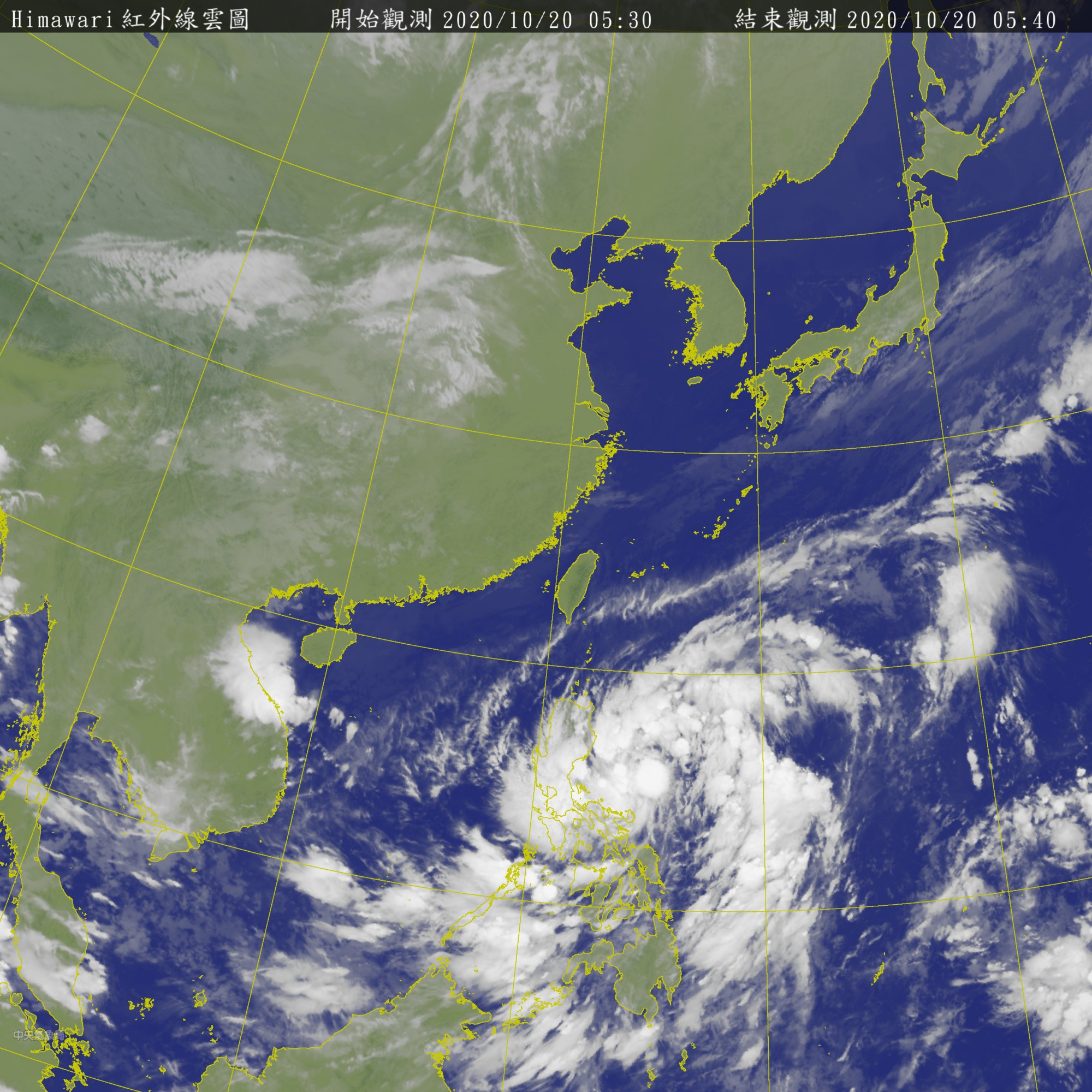 天气雷达云图马上知