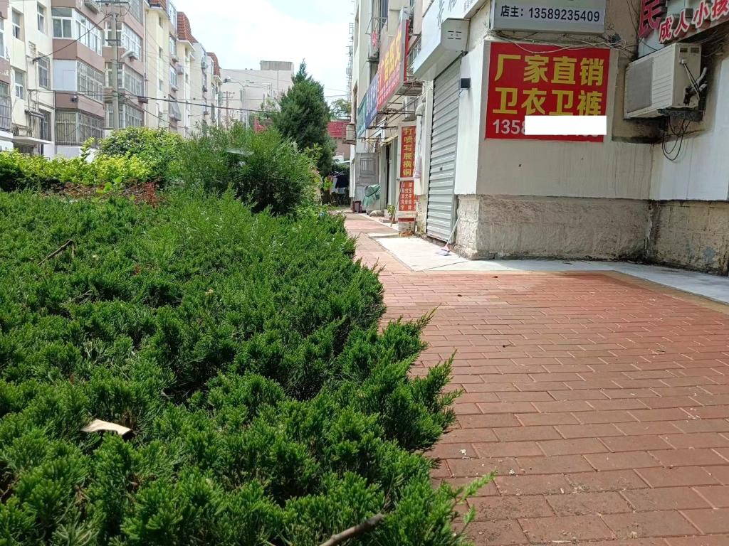 风景大不同,品质大提升!李沧区李村街道开展背街小巷整治提升工程