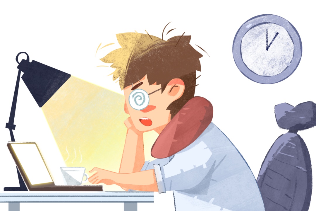 熬夜不碍事,补觉可以补回来?