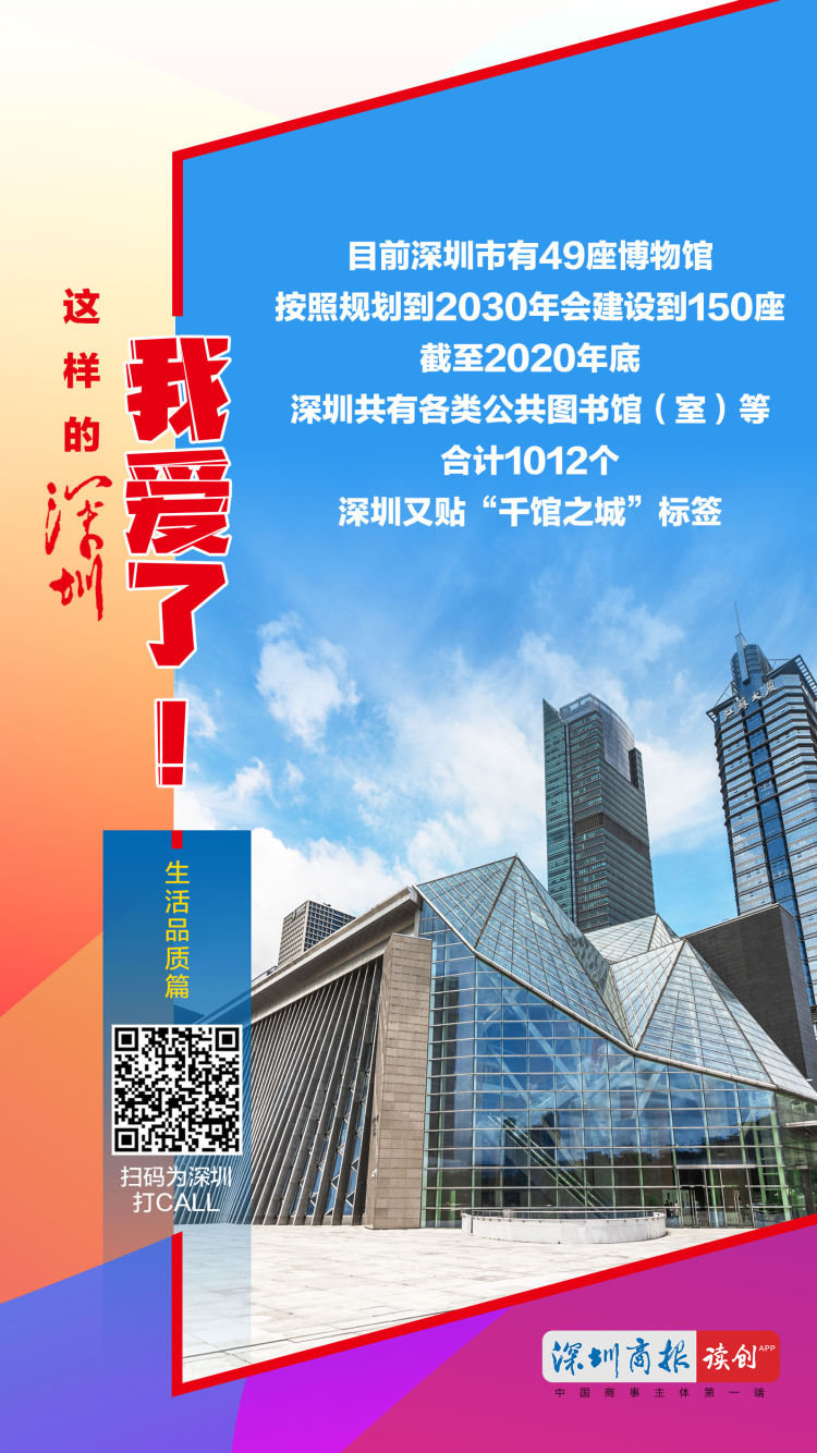 这样的深圳,我爱了!生活品质篇