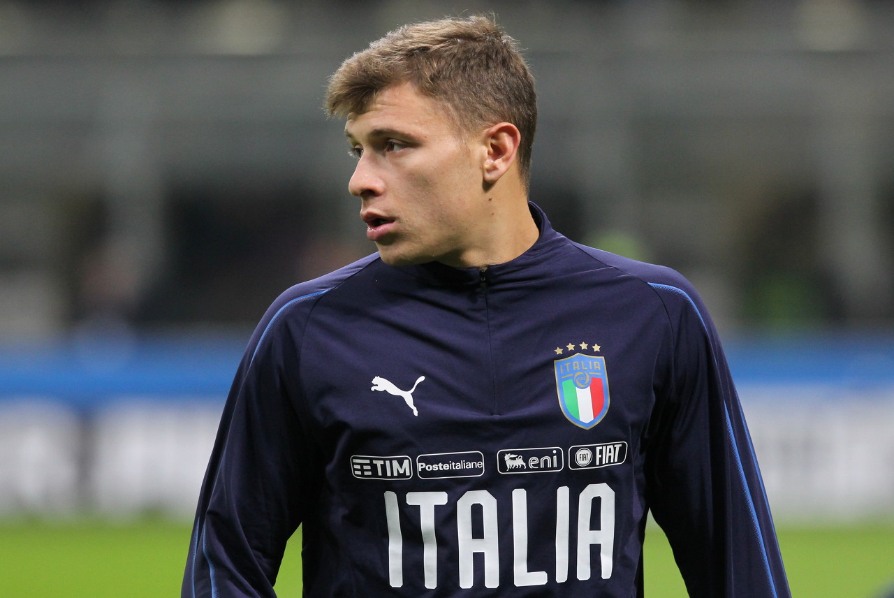 在两届欧洲杯取得进球,巴雷拉是历史第4人