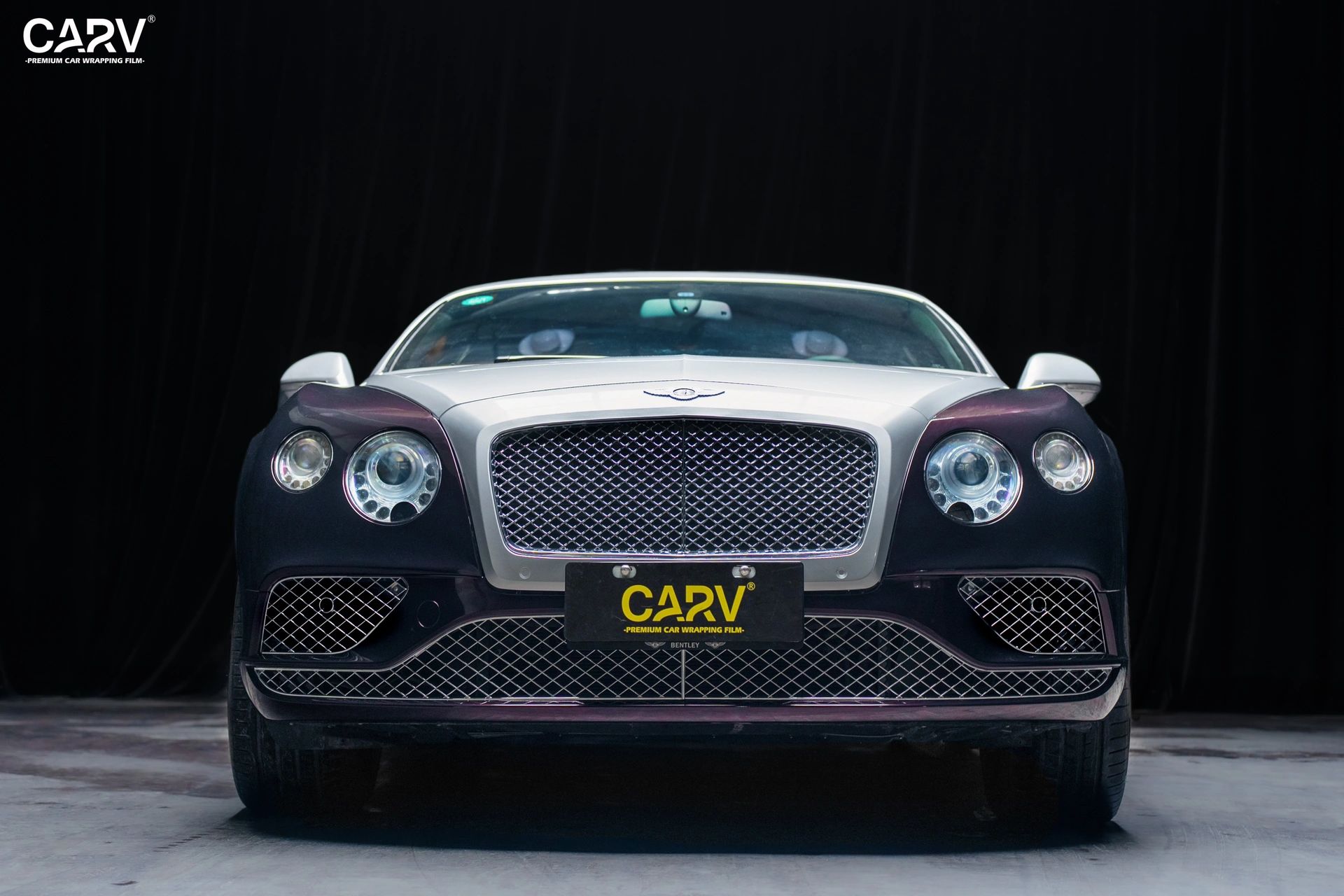 宾利卡孚改色膜液态金属快银 紫水晶,气质的搭配