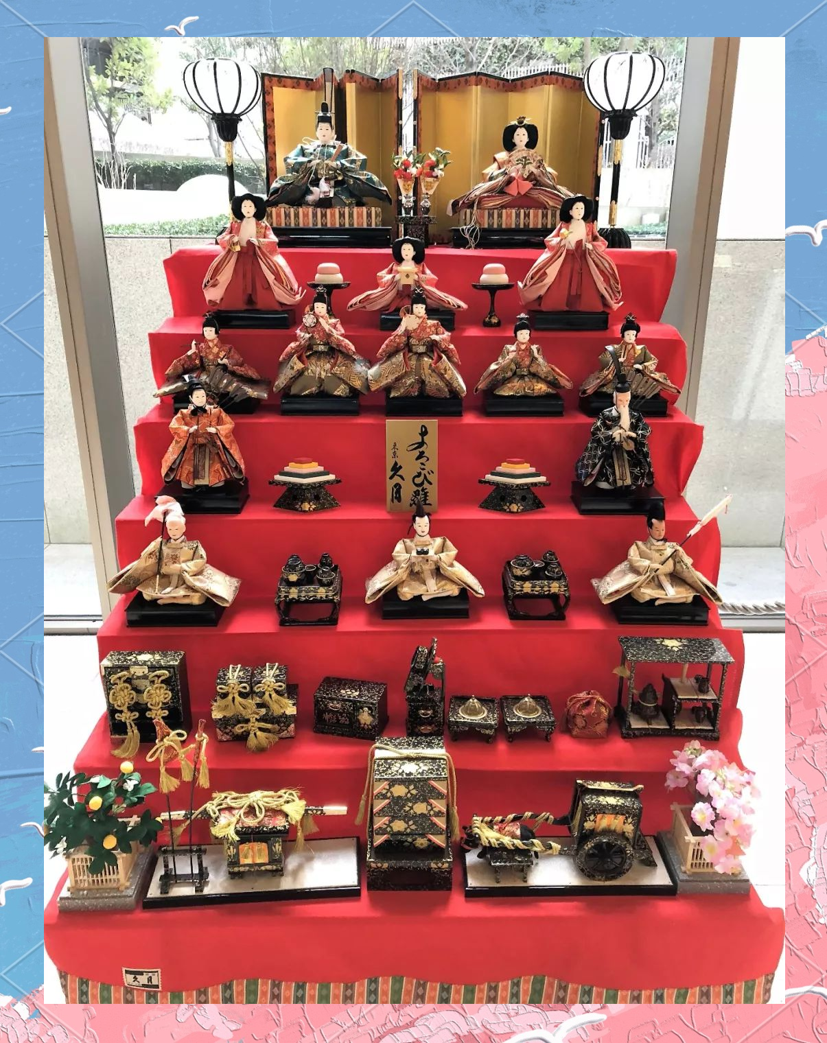 日本传统与现代交融,雏人偶的全新魅力