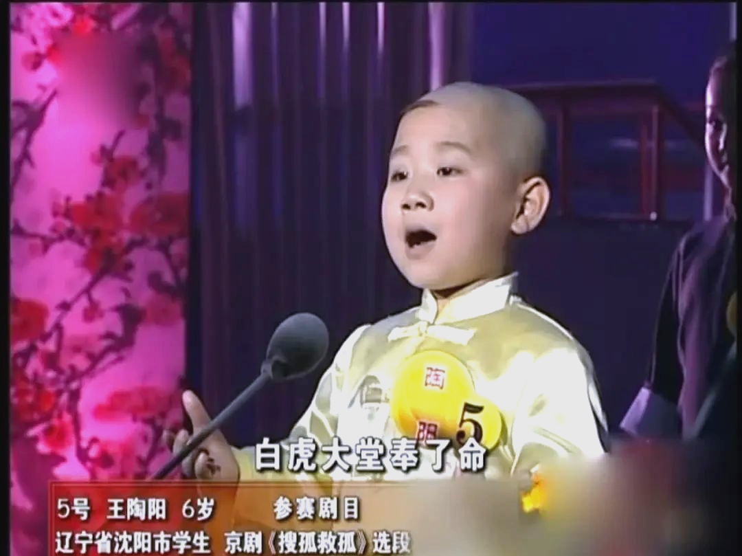 小陶阳的京剧之路:从神童到桃李满天下