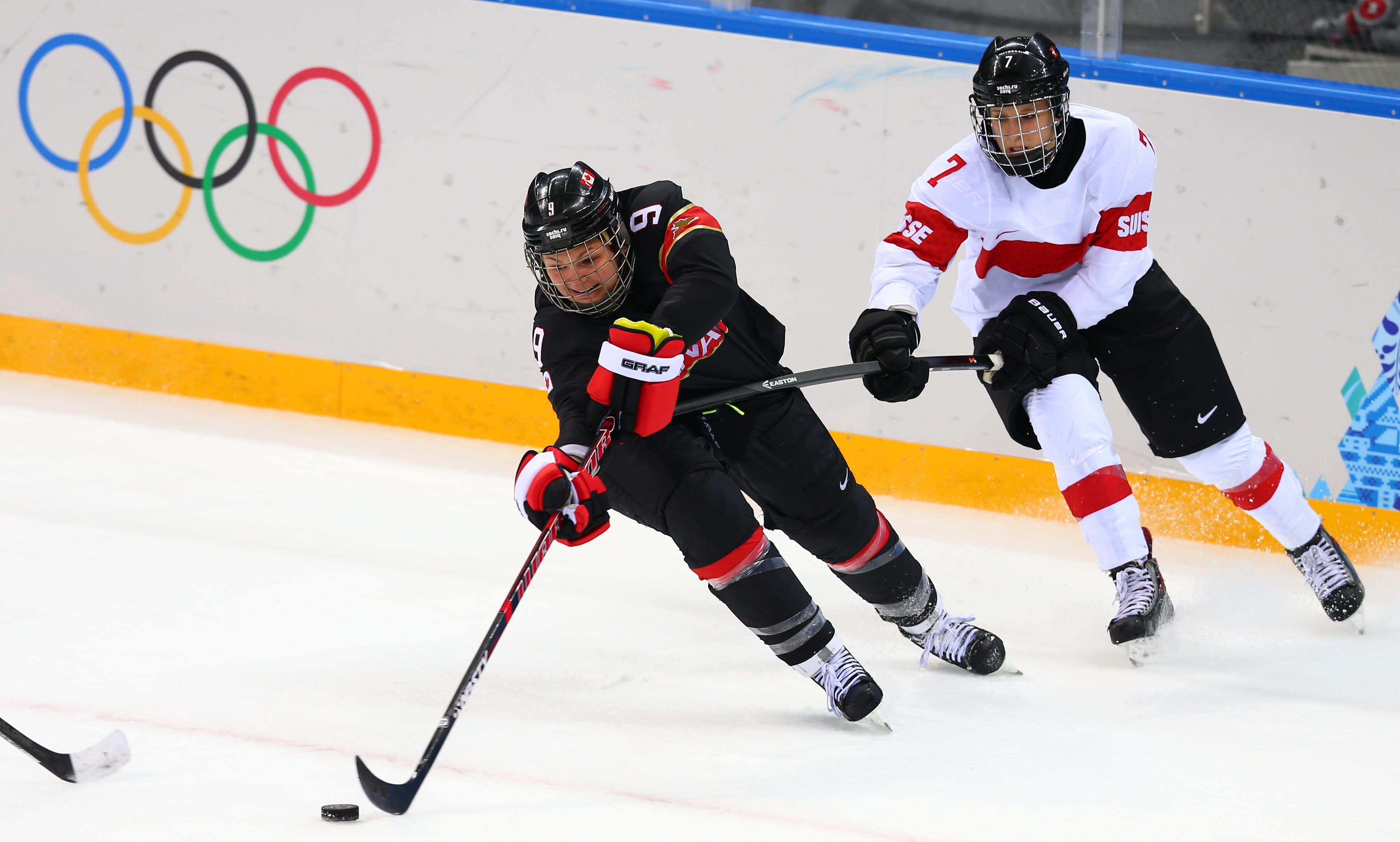 北京冬奥会来自2008年的冰球传承