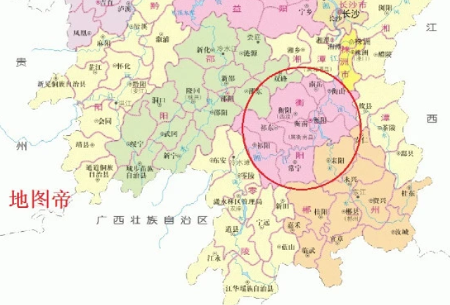 南岳为何不归湖南衡山县,而成为50公里外的衡阳市飞地?