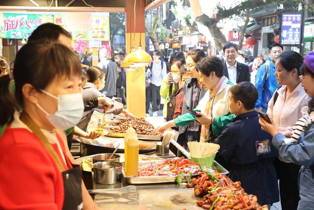 广州国际美食节越秀分会场开幕,畅享"文化 "世界美食嘉年华