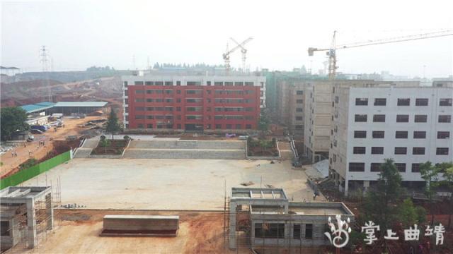 师宗县第四中学项目建设全速推进