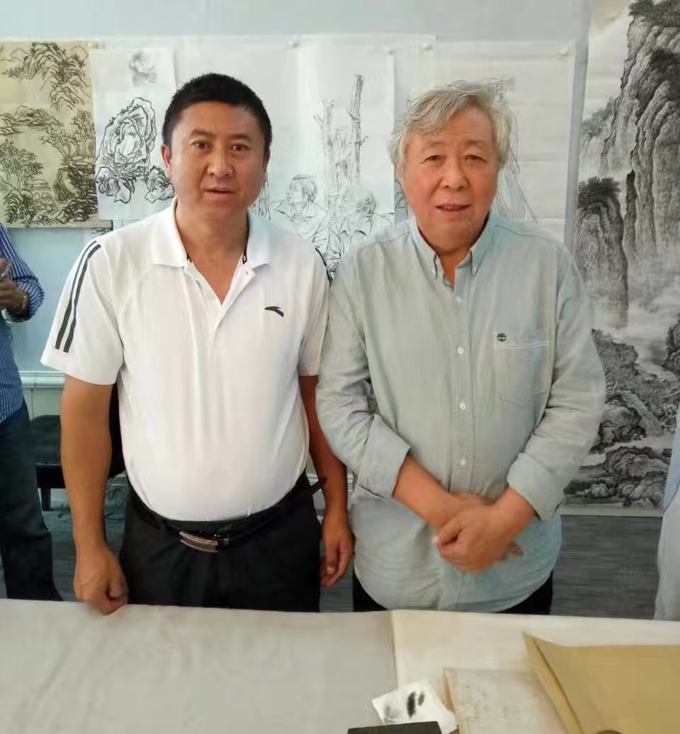 贾春雷画家,海派传承人