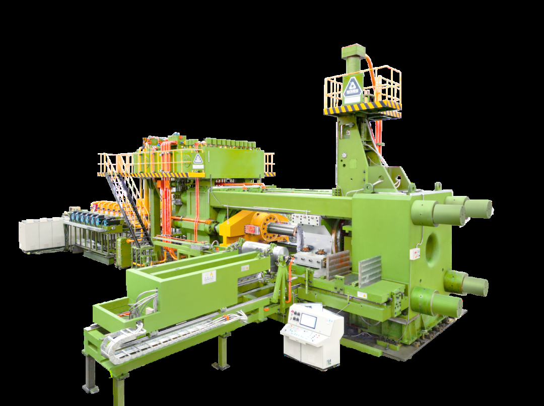 因此不断加大研发投,通过优化挤压工艺参数,持续提高挤压机的各项性能