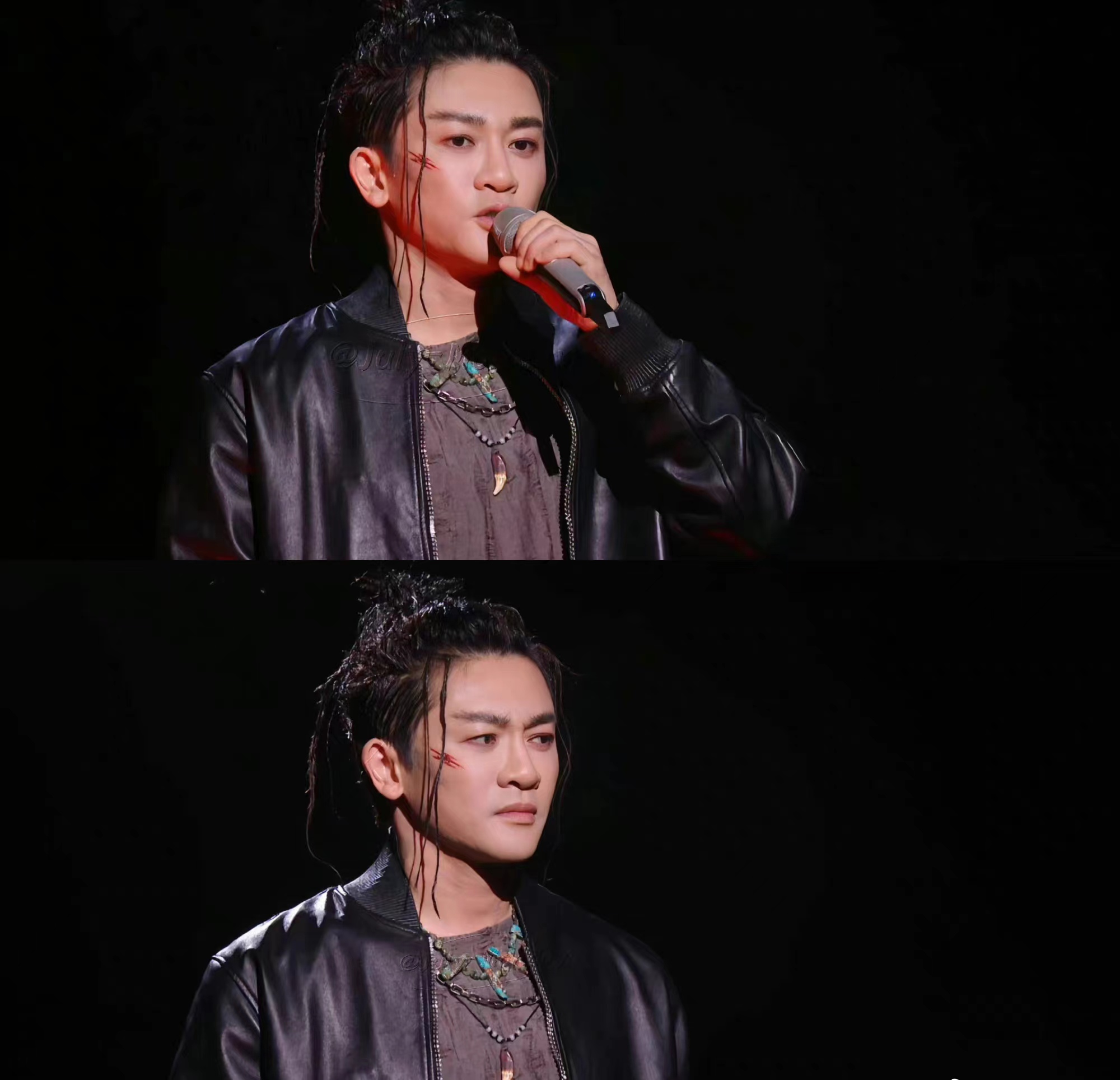 苏有朋《披荆斩棘》节目新造型,留长发梳脏辫,又帅又酷!