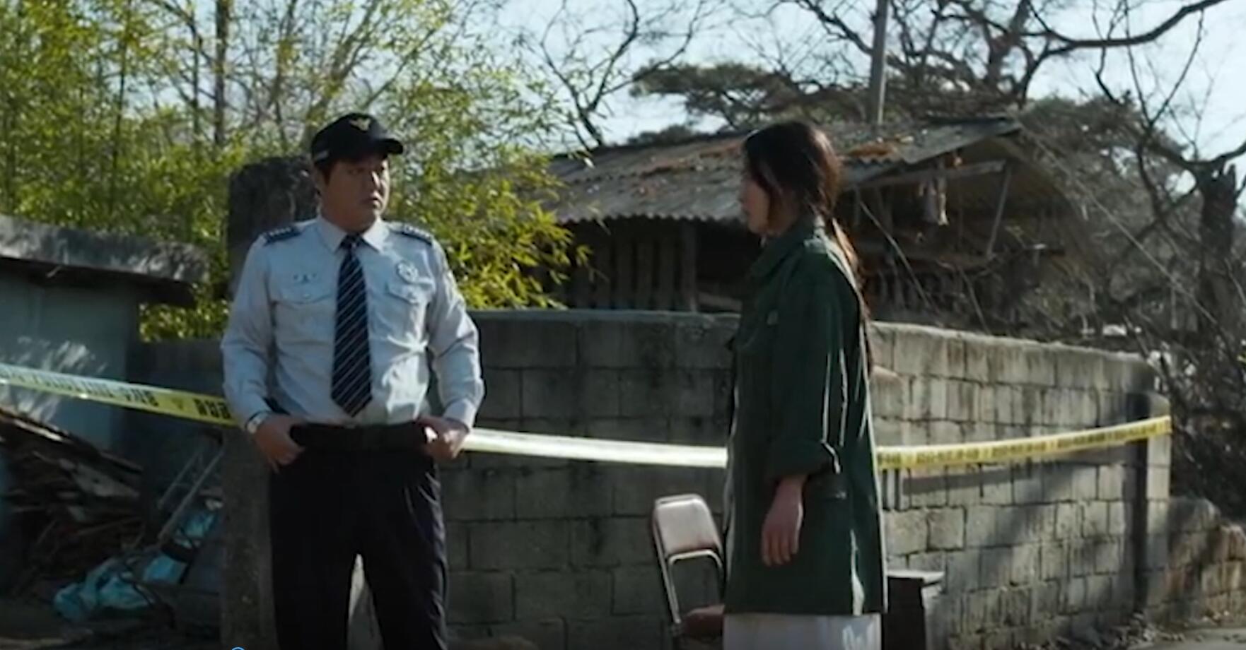 韩国高分悬疑烧脑恐怖片《哭声》,结局引争议