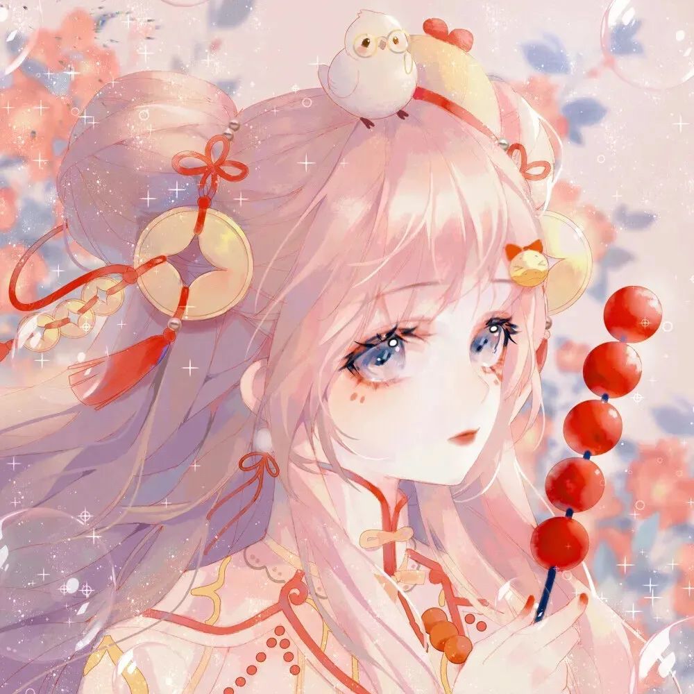 橘色系头像|做个浪漫的银河坠落家