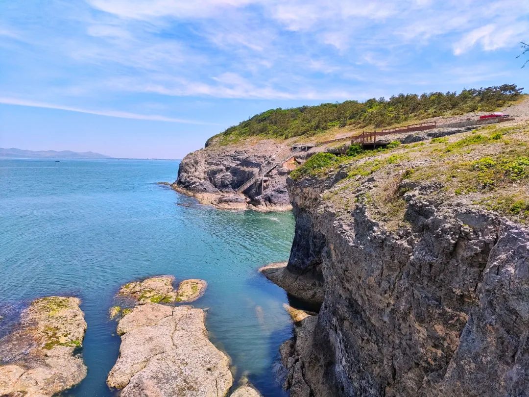 探路大连大黑石景区,从望鱼山遗址到海滨浴场,景色太美了