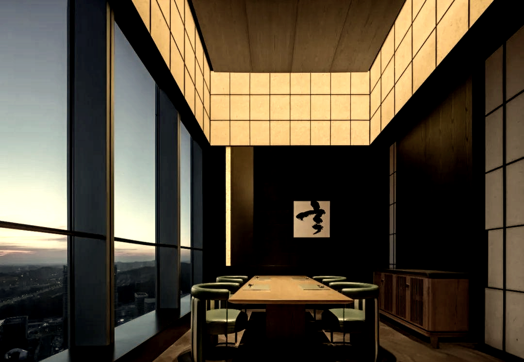 刘道华设计的代官山日料餐厅:探寻都市中的日式秘境