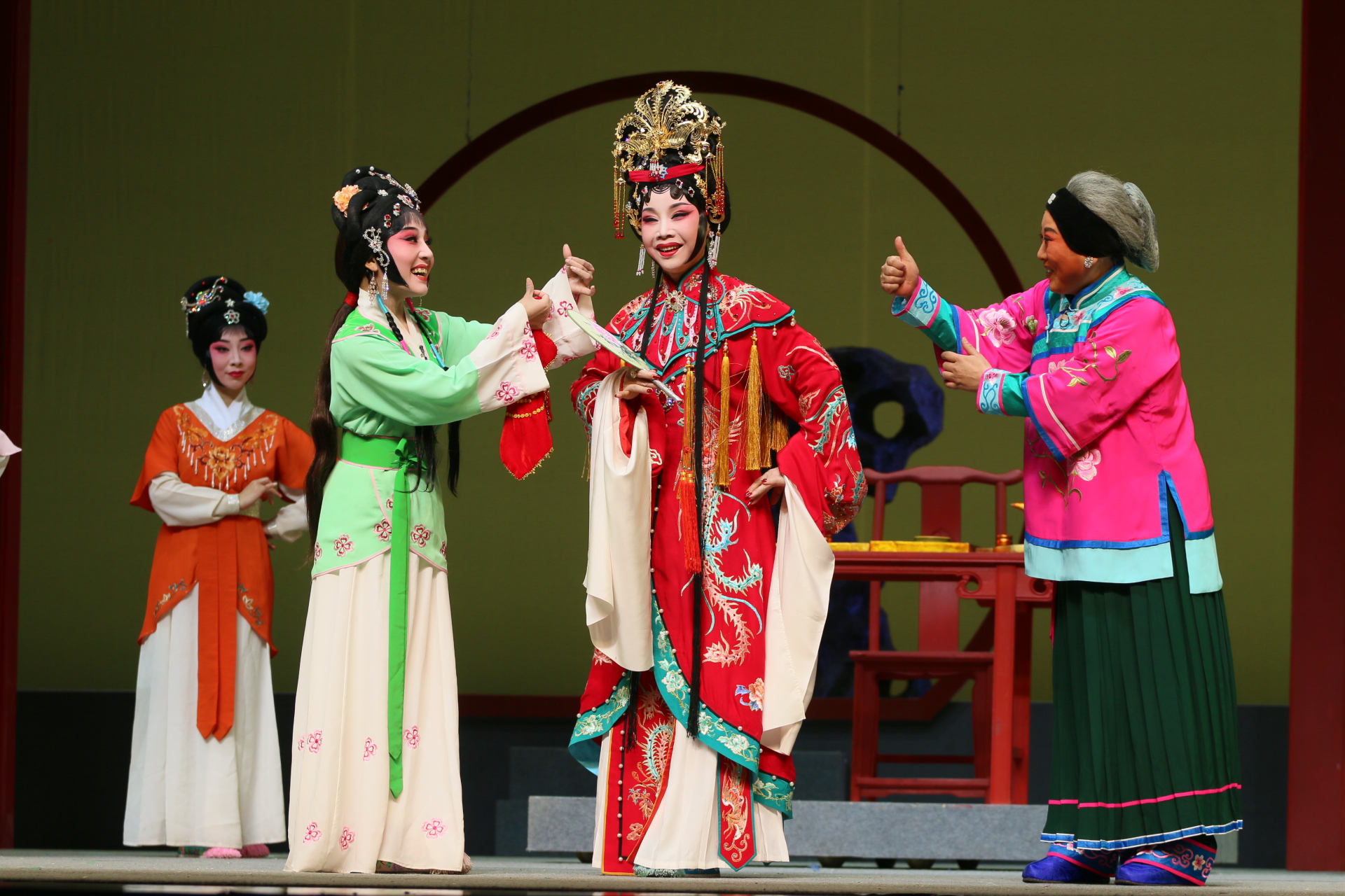 张艳萍硕士毕业作品豫剧《王熙凤》,2021张艳萍戏曲交响乐演唱会分别