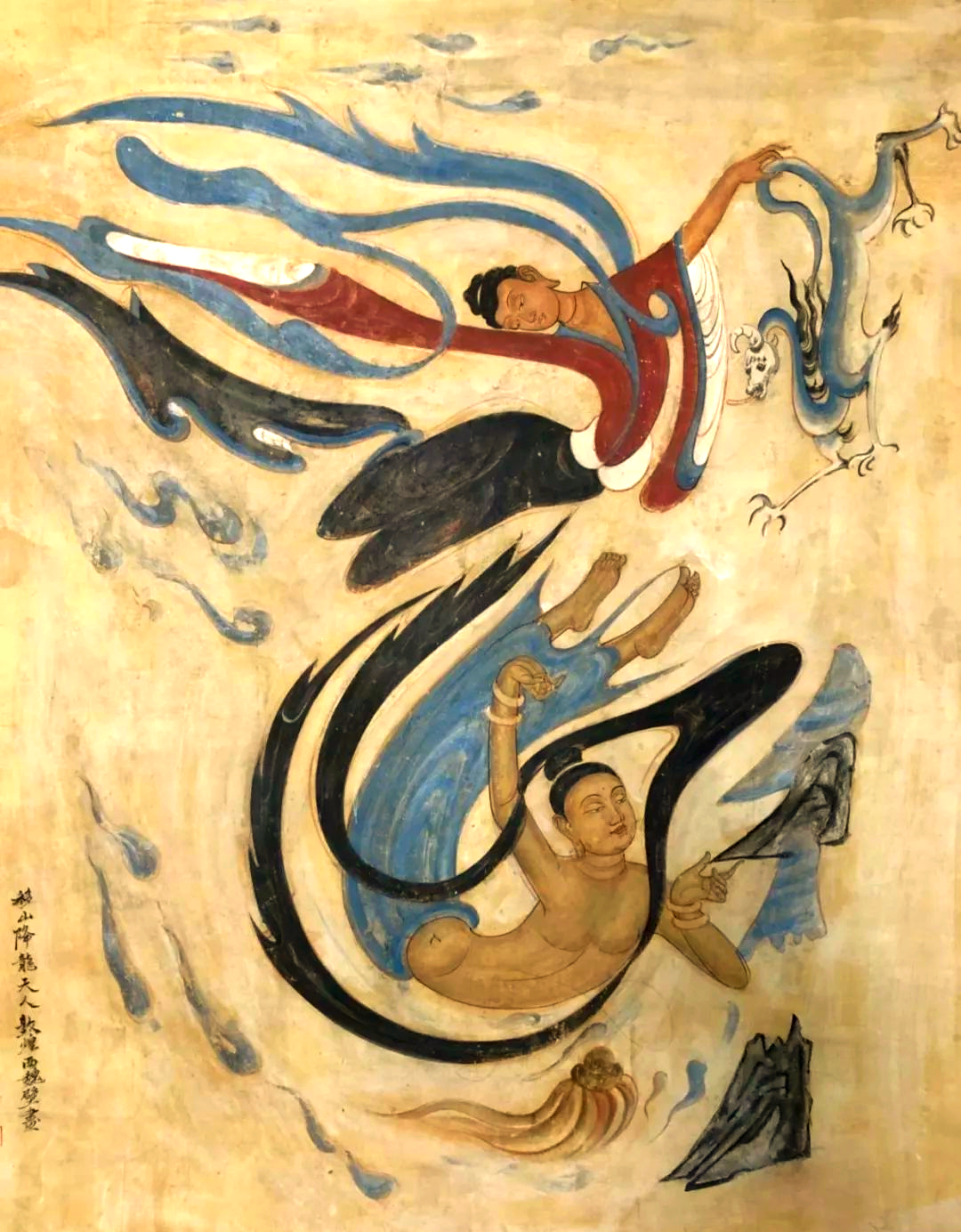 高山笔下的敦煌石窟壁画精选