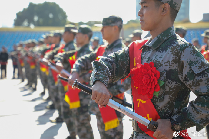 新兵入伍时的图片图片