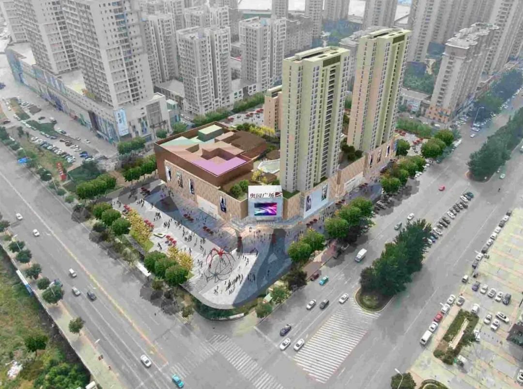 2万平商业综合体!