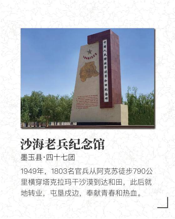 历史的车轮滚滚,重温革命的情怀—和田红色旅游