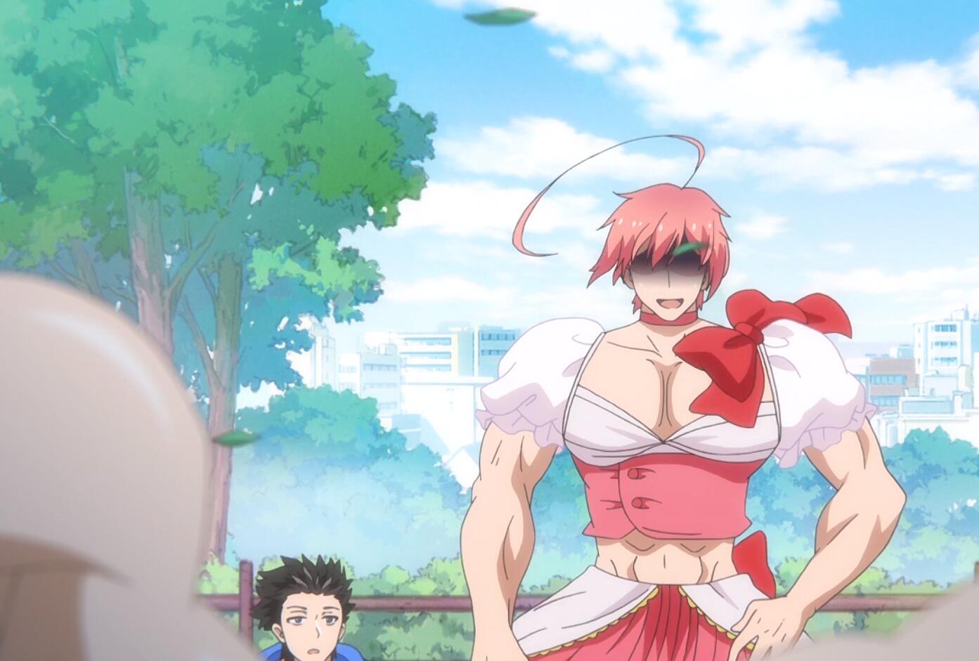 魔法少女俺:少女变身后居然是成为了肌肉猛男