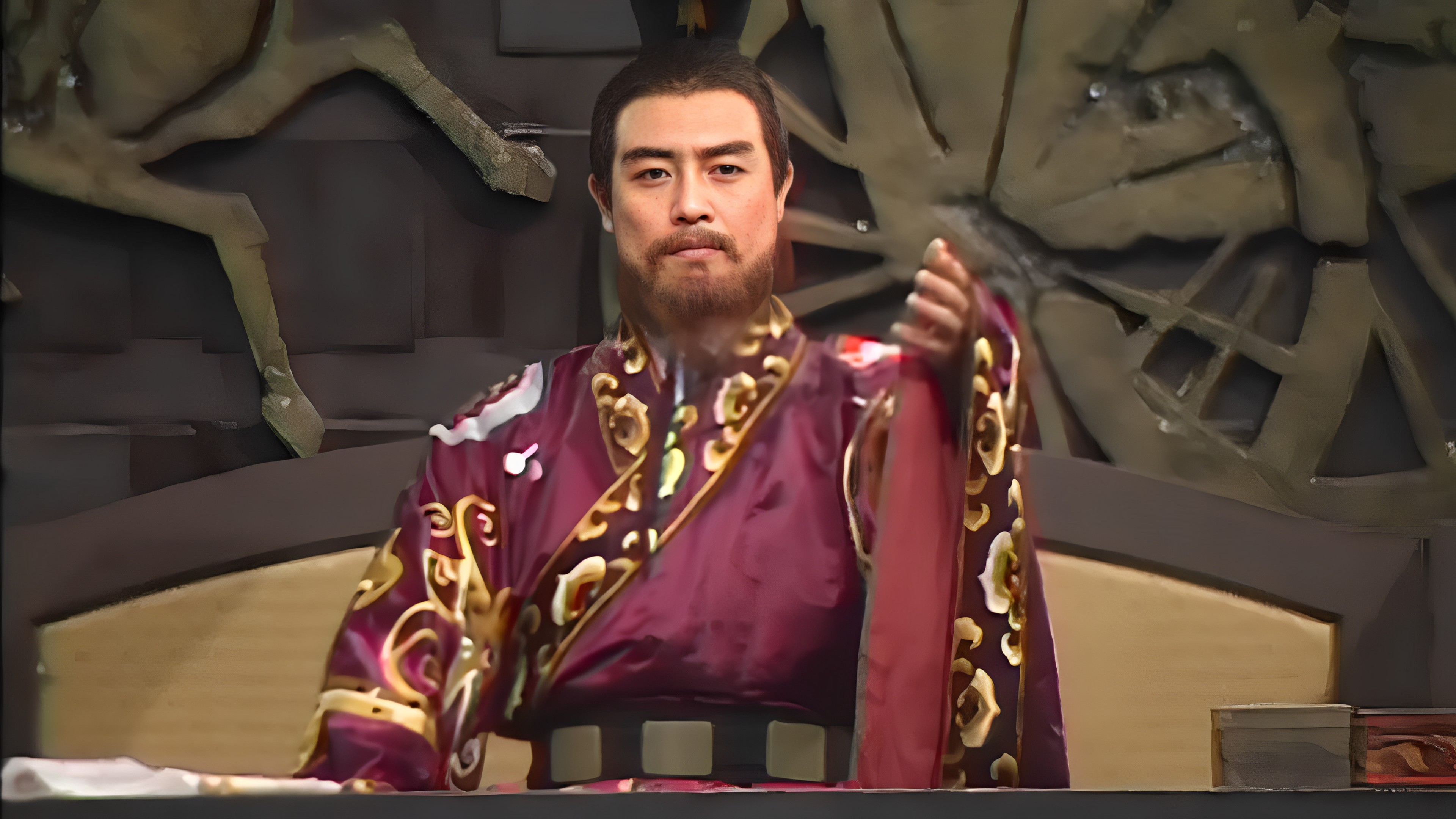 富二代孙权,凭什么能一路躺平成就霸业