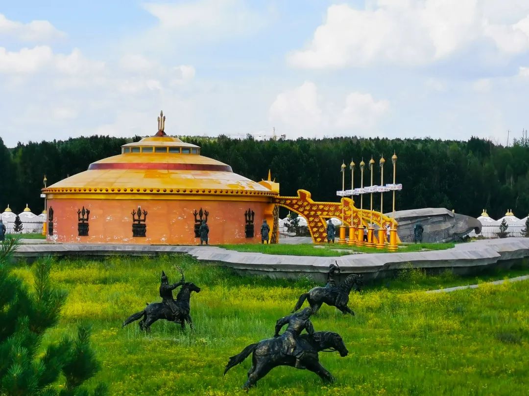 待疫情结束后,趁着秋高气爽,踏上京北草原大汗行宫的旅程吧