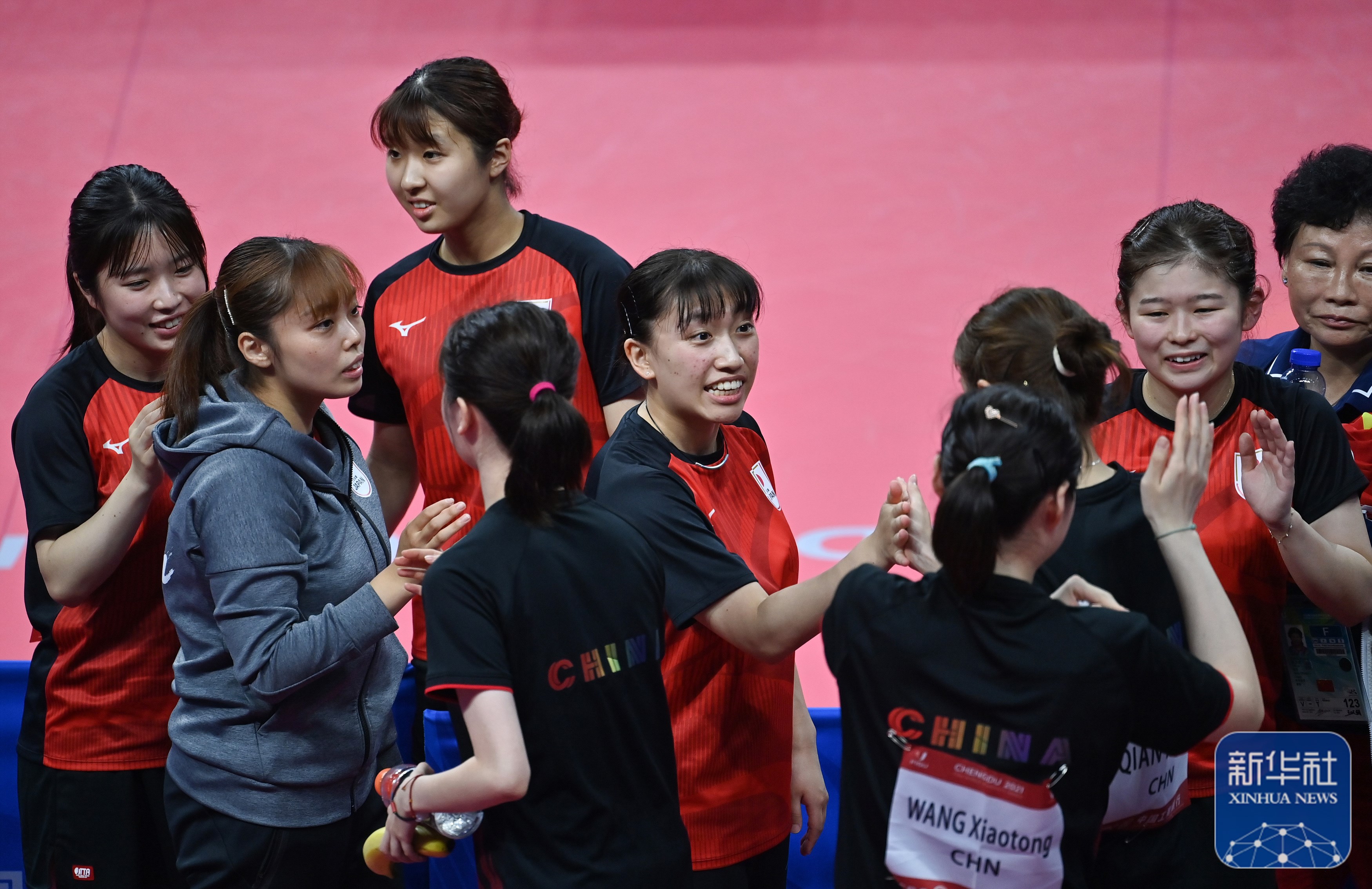 成都大运会|中国队获得乒乓球女子团体冠军