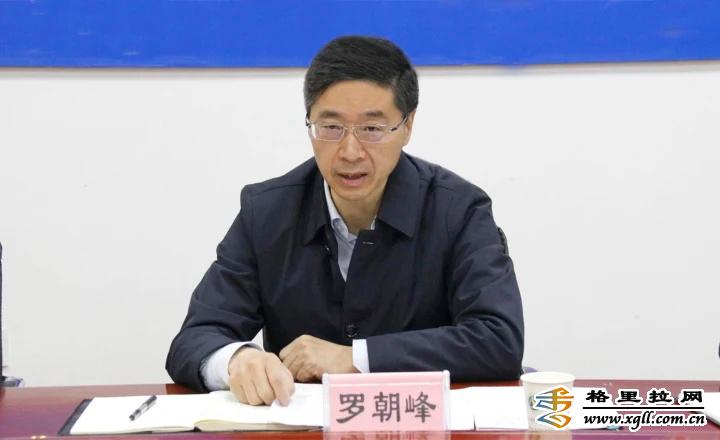 罗朝峰接待群众信访时强调:坚持小事不出村 大事不出乡(镇)确保社会