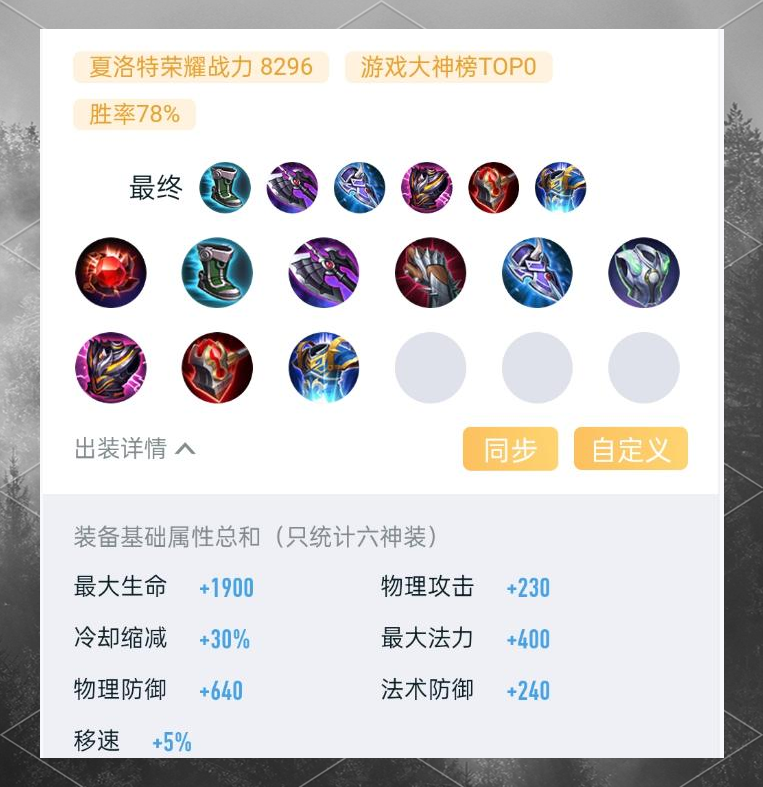 夏洛特暴力出装攻略:团战七进七出无人能挡