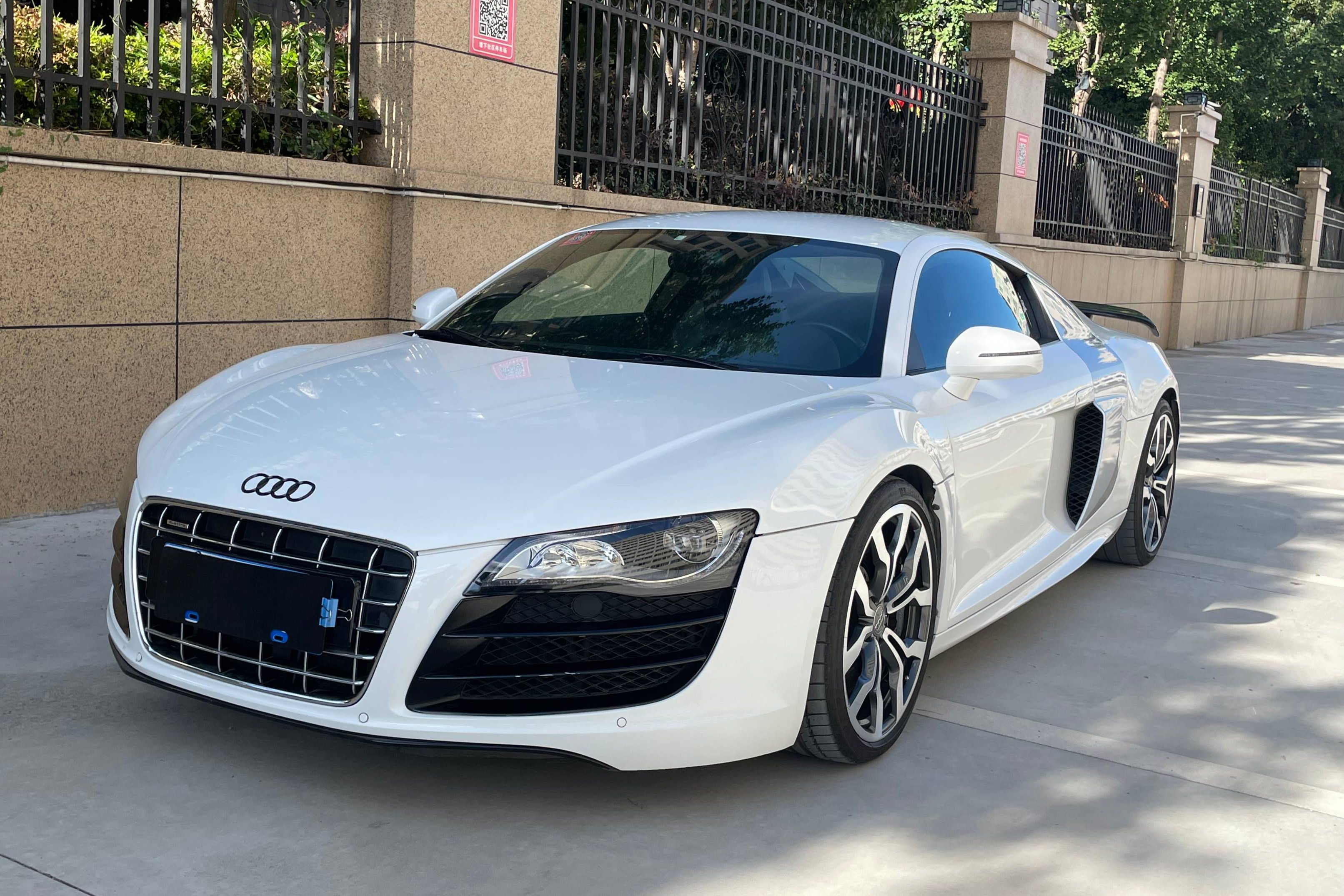 带你走进奥迪r8的组装车间