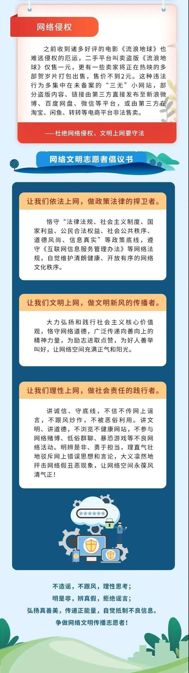 网络文明传播截图图片