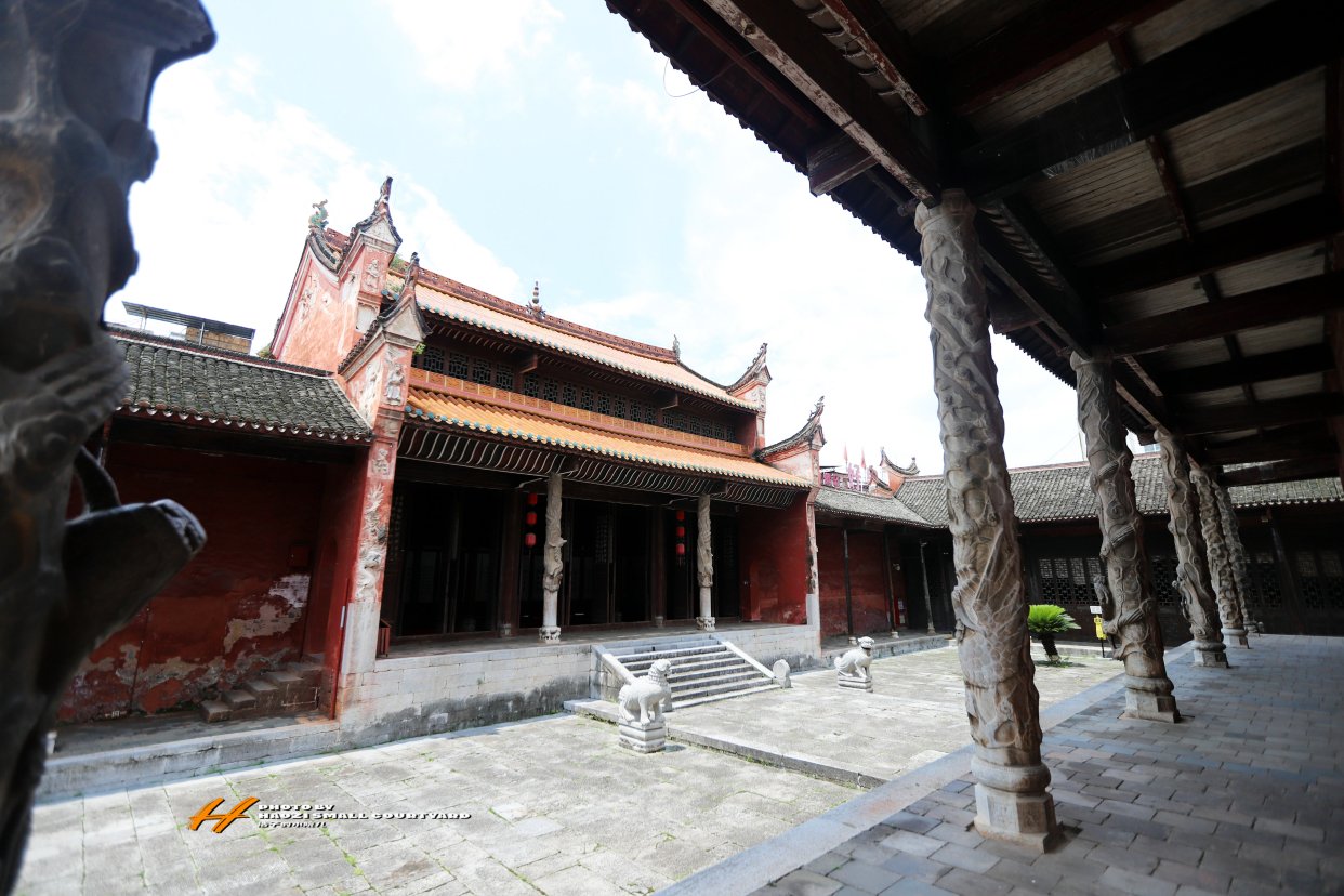 我眼中的湖南省宁远县——宁远文庙