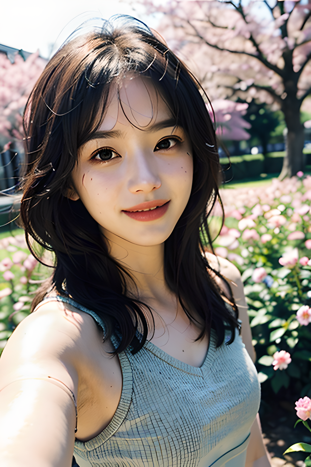 4k高清清纯美女手机壁纸推荐