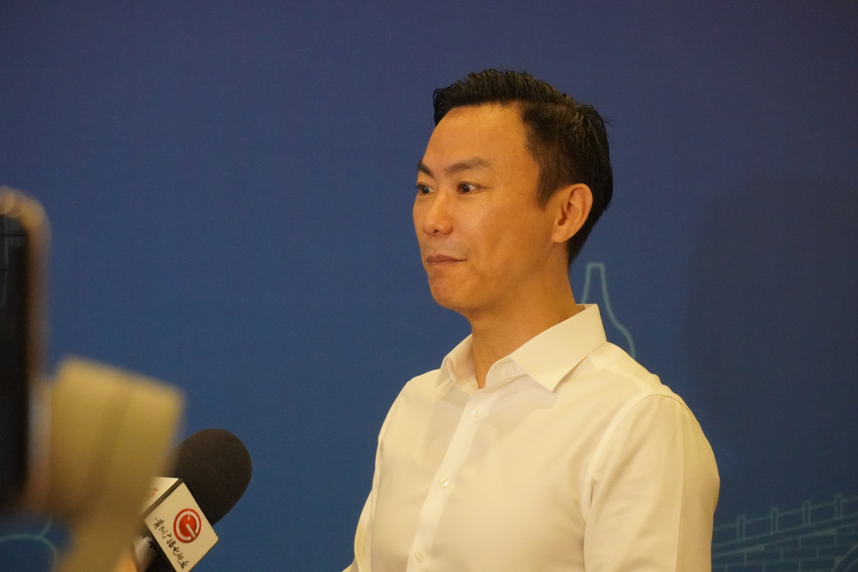 浙商入黔·访谈|盘石集团田宁:十分看好贵州的数字经济产业