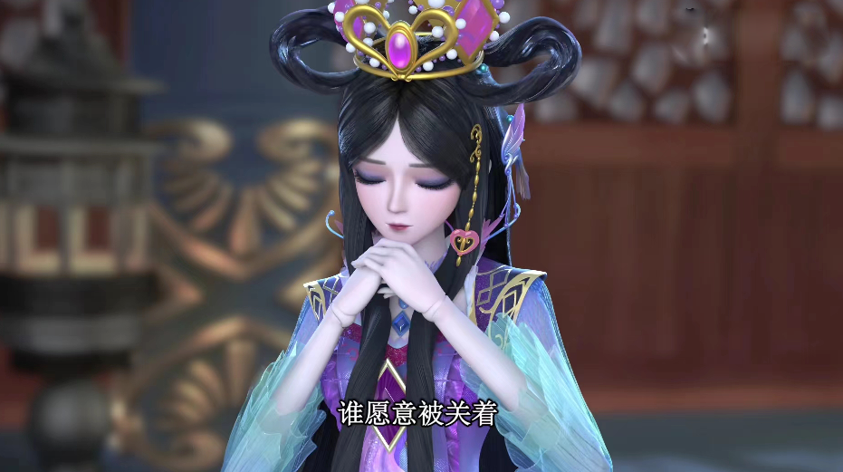 薇夫人薇楚箬为何姓薇?其实曼多拉有说过原因的