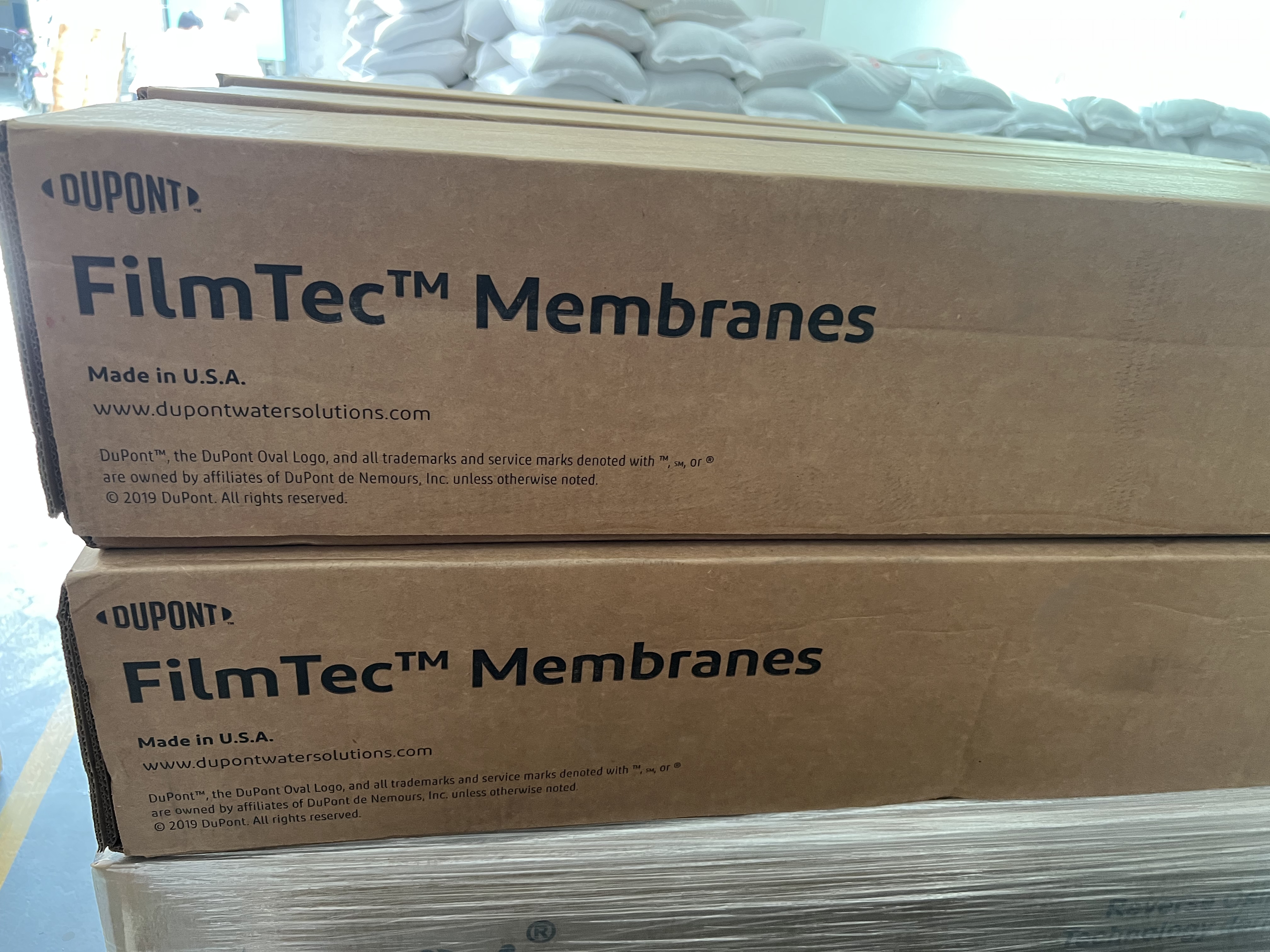 陶氏/杜邦海水淡化膜sw30hrle-400的作用和性能参数